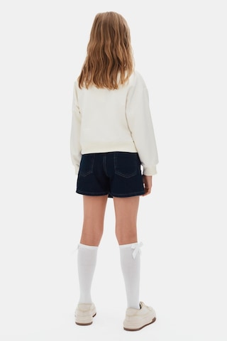 Xo Kids Kız Çocuk Sweatşirt 8-14 Yaş 39326 Krem