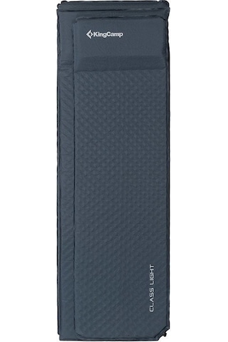 Kingcamp Gray/Blue Classic Light Şişme Mat Gri