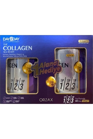 Day2day The Collagen All Body Toz 300 Gr - 1 Alana 1 Hediye
