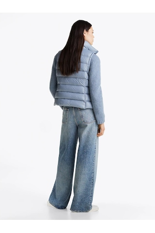 Tommy Hilfiger Tommy Hılfıger Kadın Yelek Ww0ww43773-dy9 Mavi
