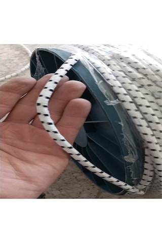 6 Mm 25 Metreiskota Halat Salıncak Paraşüt İpi Urgan Bayrak İpi F