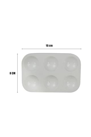 Wingard Wg04 Boya Paleti, 6 Gözlü 8x13 Cm.-54775
