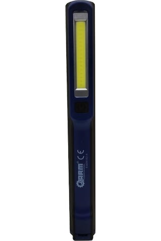 Arm Esen 102-a Şarjlı Led Fener 240 Lümen Siyah