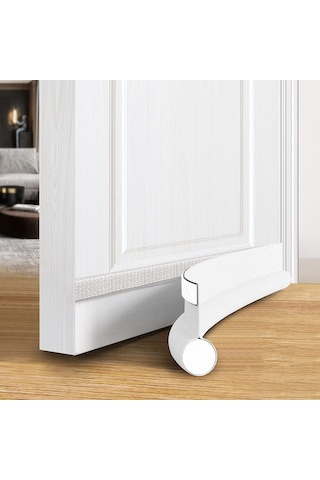 Geeroyoo Kapı Altı Rüzgar Ve Ses Yalıtım Bariyeri - 90 Cm Ayarlanabilir Tek Taraflı Sızdırmazlık Şeridi