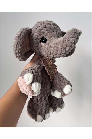 Dumbo The Elephant Uyku Arkadaşı Gri