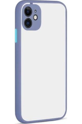 Apple Uyumlu iPhone 12 Mini Kılıf Zore Hux Düğme Ve Kapak Zıt Renk Kılıf