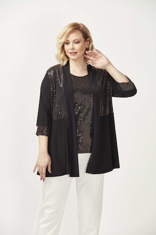 4036 Bakır 2'li Atlet-Ceket Büyük Beden Parlak Takım