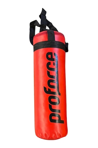 Proforce Boks Torbası 60 Cm 60x20 Kırmızı Siyah