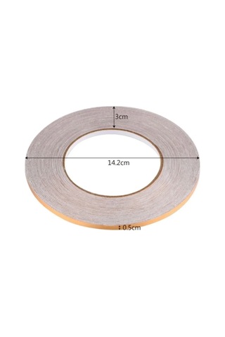 Magicool 0.5 Cm 50 Metre Gold Fayans Arası Şerit Bant