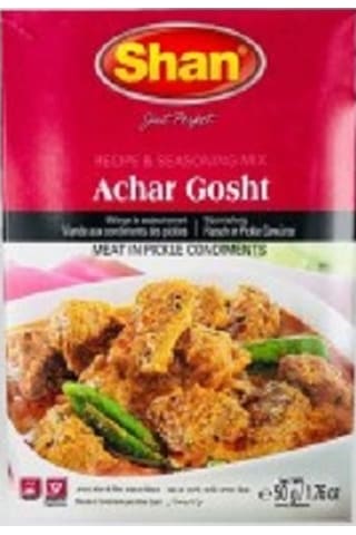 Yelpaze Shan Achar Gosht Tavuk & Et Yemekleri Baharatı 25 G