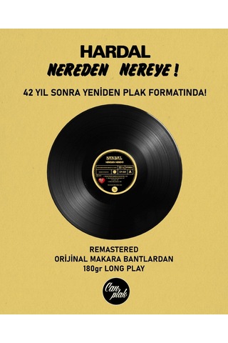 Hardal Nereden Nereye - Plak