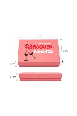 Hangover Romantic İngilizce Yazılı Yetişkin Parti Oyunu Eğlenceli Sohbet & Icebreaker Kart Oyunu, Arkadaş Ve Çiftler İçin