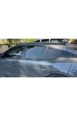 Peugeot 408 2022 Sonrası Tavan Çıtası Parlak Siyah
