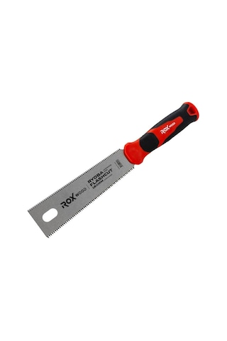 Rox Wood 0332 Ryoba Flashcut Çift Taraflı Mini Ahşap Testere 160 Mm