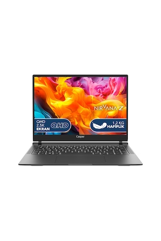 Casper Nirvana Z100.1355-BX00A-S-Q i7-1355u 16 GB 2 TB NVMe SSD 14" W11 Dizüstü Bilgisayar