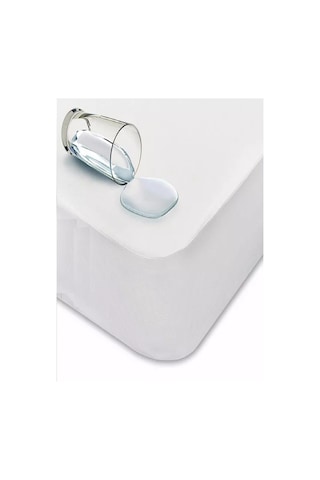 Divanev Bebe Fitted Alez 60x120+20 Cm Sıvı Geçirmez Micro Kumaş Beyaz