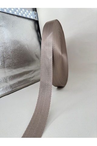Paşateks 4 Cm Polyester Kolon Şerit-5 Metre-bronz