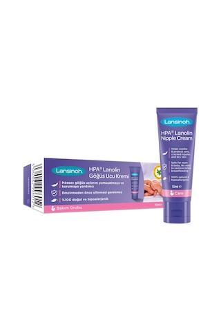 Lanolin Anne Göğüs Ucu Kremi 10gr