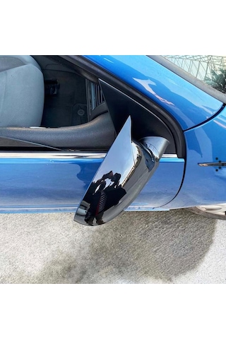 Ebal Otomotiv VW Golf 5 Batman Yarasa Ayna Kapağı Piano Black 2003-2009