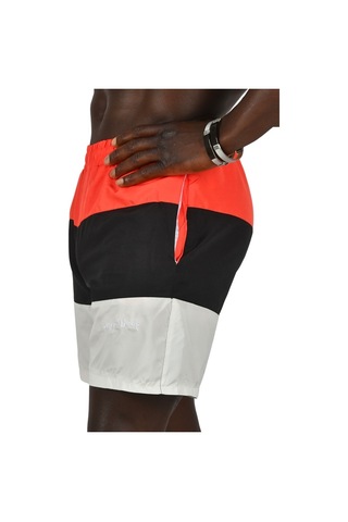 Deepsea Erkek Nar Çiçeği Hızlı Kuruyan Deniz Şortu 2403002