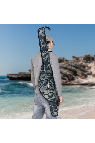 Novahub Taşınabilir Nylon Olta Çantası - Küçük Ve Katlanabilir Seyahat Çözümü