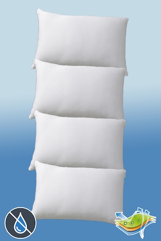 Valoroso Tekstil 4 Adet Micro Sıvı Geçirmez Yastık Alezi Su Geç