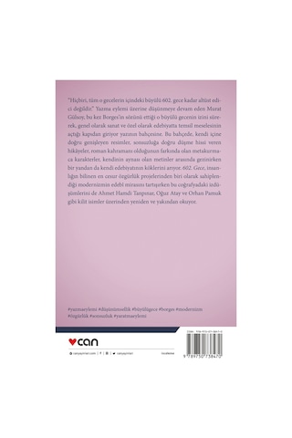 602. Gece - Murat Gülsoy - Can Yayınları