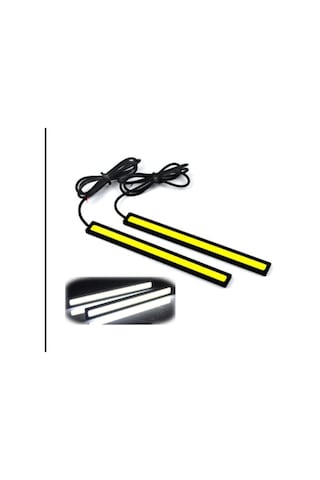 Gündüz Ledi Gündüz Farı Led Sis Farı - Su Geçirmez Takım 17Cm