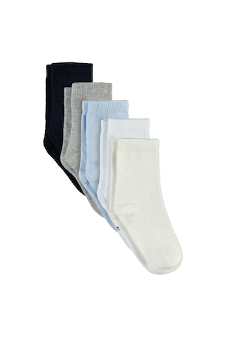 Civil Boys Erkek Çocuk 5'li Çorap 2-11 Yaş Beyaz 09e08l05024s1 Beyaz