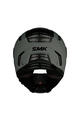Smk Agnar Solid Kapalı Kask Ma600 Nardo Gri