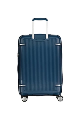 Pierre Cardin Büyük Boy %100 Polipropilen Valiz Petrol 04pc7070 Petrol