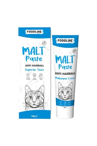 Foodline Anti-hairball Malt Macun 100 Gr Tüy Yumağı Önleyici