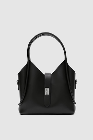 Shule Bags Cindy El Ve Çapraz Çanta Siyah Siyah