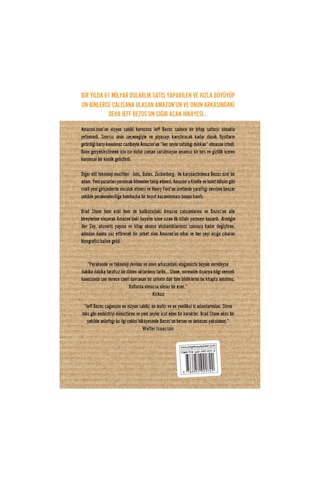 Aradığın Her Şey Jeff Bezos ve Amazon Çağı