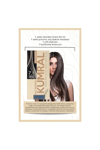 Prozinc Color Saç Boyası 7.1