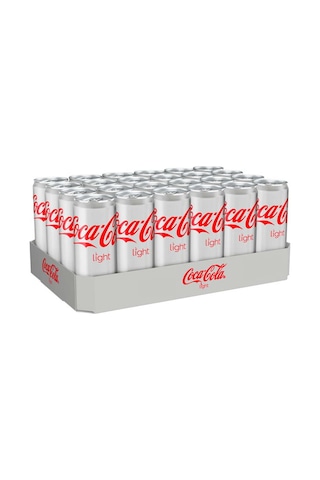 Light Coca Cola 24x250 Ml. Light Coca Cola 24x250 Ml.
