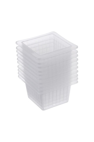 Bitkiler İçin Pp Saklama Kabı