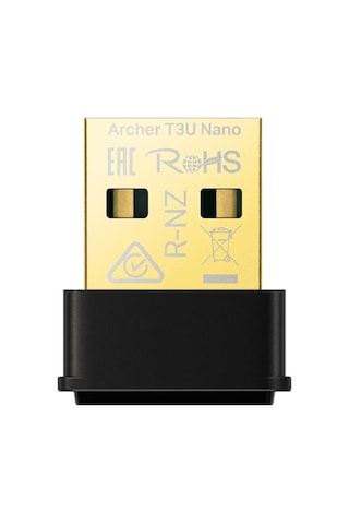 Tp Lınk Archer T3u Nano 1300mbps Dual Band Adaptör