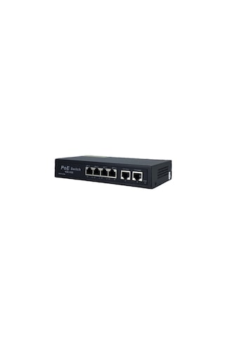 Longline 4 Port Gigabit Poe Switch 2 Uplink + 1 Sfp