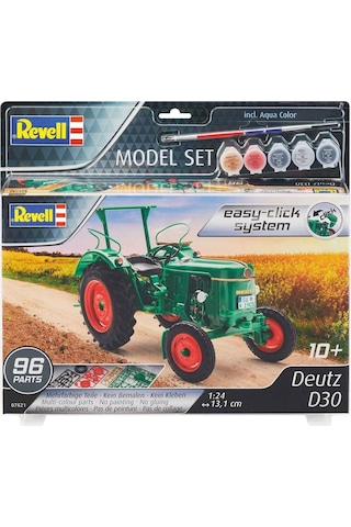 Revell Maket Seti Deutz D30 67821