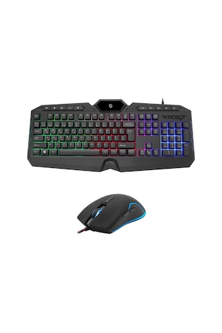 Frısby Fk-4865qu Usb Q Tr Mm Siyah Kablolu Gamıng Klavye Mouse Se