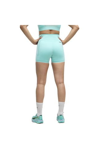 Puma X Hyrox Pwrmode 4" Short Kadın Yeşil Antrenman Tayt 52915120