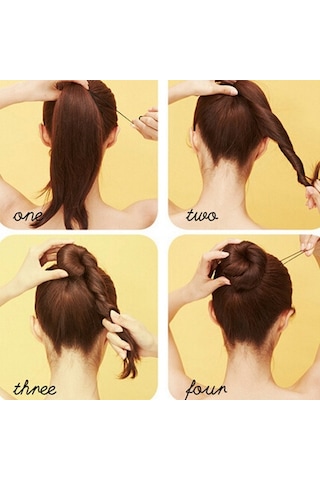 Sones Yeni 71 Saç Aksesuarları Seti Saç Aletleri