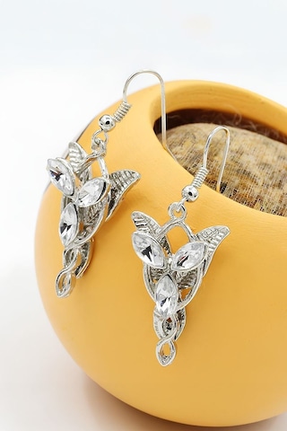 Chavin Gri A-leaf Lord Of The Rings Arwen Evenstar Küpe Eu80 Gri