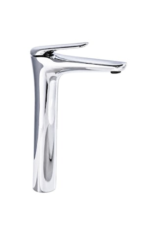 Vero Uzun Lavabo Bataryası Parlak Krom Vero Uzun Lavabo Bataryası Parlak Krom
