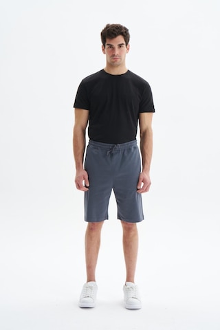 AR-MA Arma Erkek Regular Fit Basic Süprem % 100 Pamuk Yandan Ve Arka Cepli Şort Y29504279302 Gri