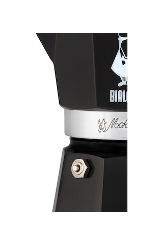 Bialetti Moka Express Siyah 6 Cup