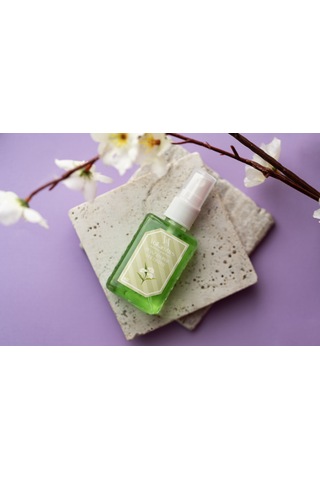 Volkan Ates Natural & Beauty Parfümlü Kolonya - Beyaz Zambak 50 Ml