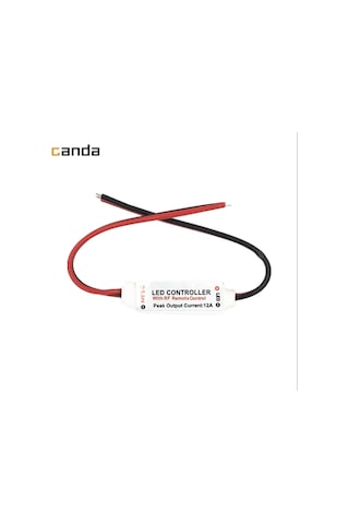 Rf Uzaktan Kumandalı Şerit Led Dimmer Led Işık Kontrolü 12V/24V (429761992)