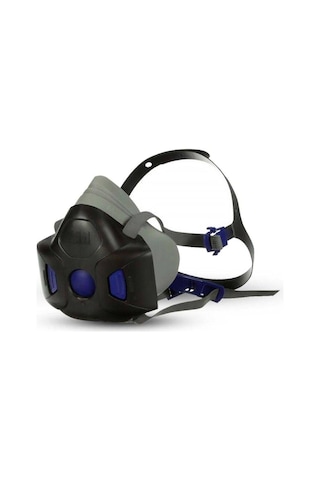 3M Hf-802Sd Secure Click Orta Boy Yarım Yüz Maske